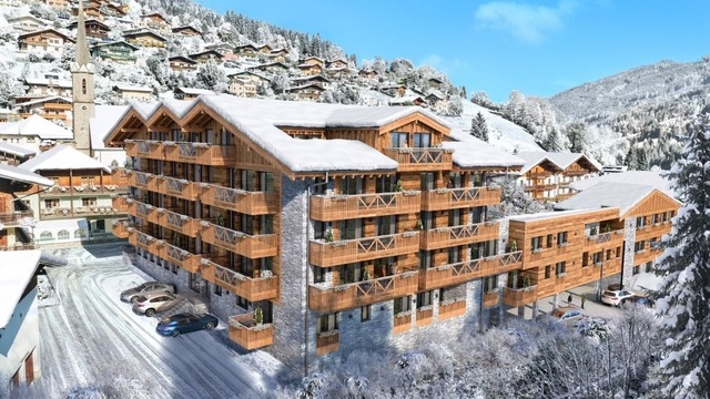 Apartmány v Mühlbach am Hochkönig - PRODÁNO