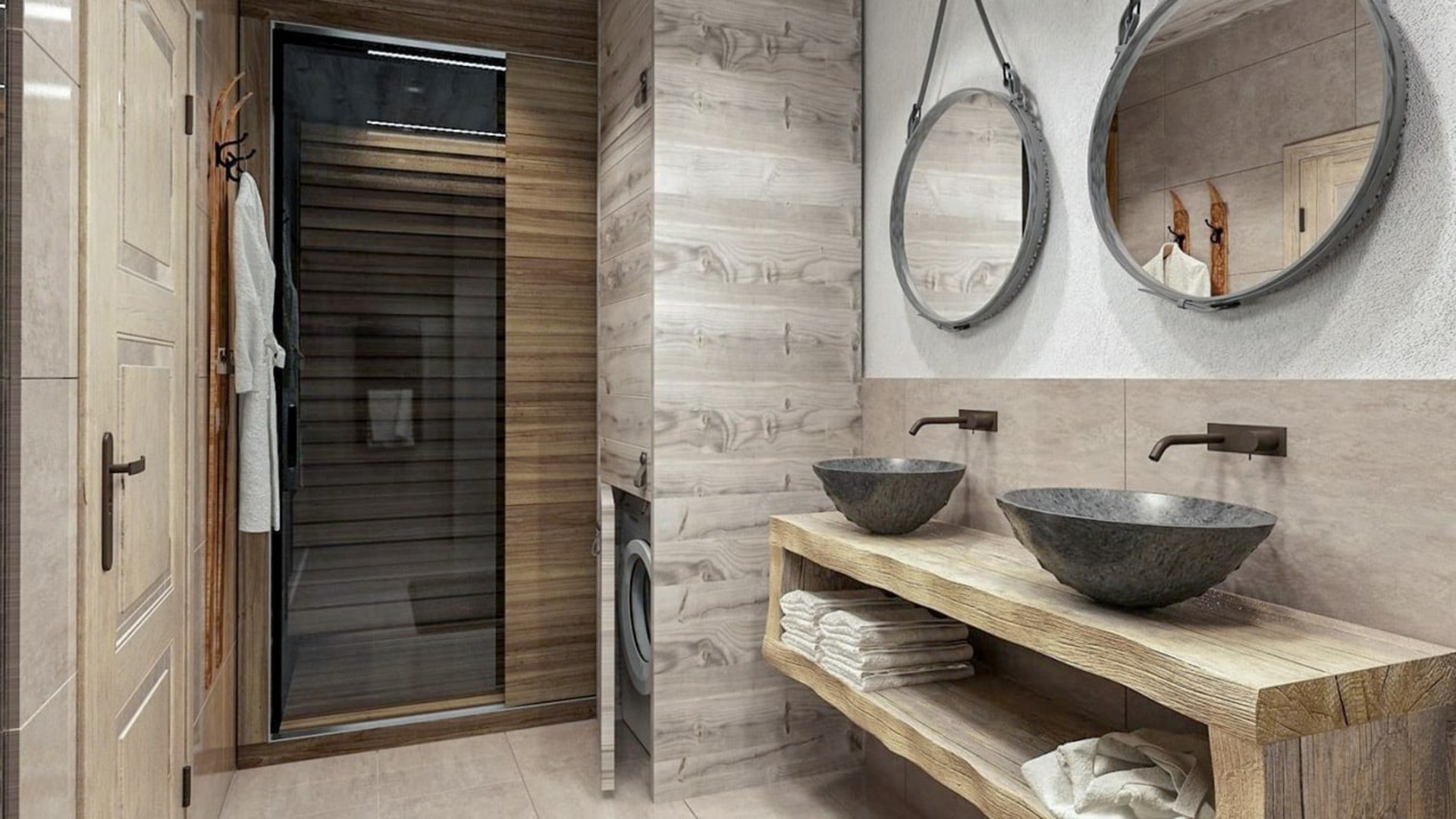 Servisované apartmány v lyžařském středisku Aldrov