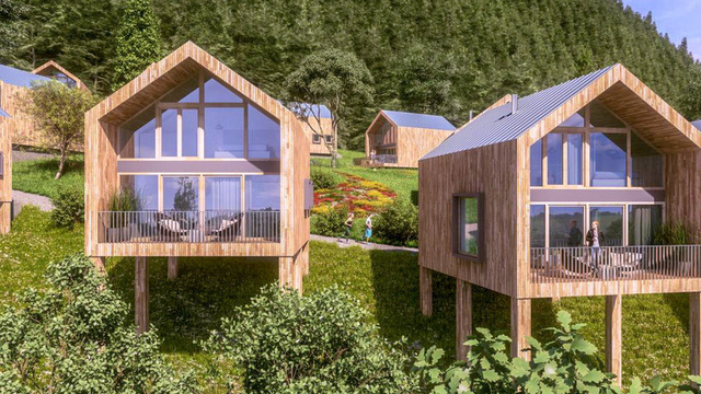 Design chalets - SALE