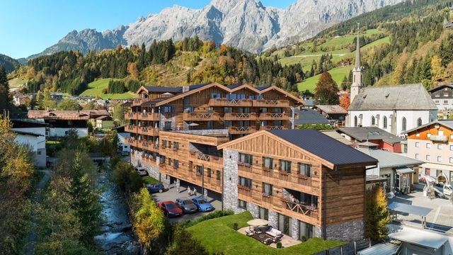 Apartmány v Mühlbach am Hochkönig - PRODÁNO