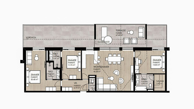 Apartmány blízko Kitzbühelu - PRODÁNO