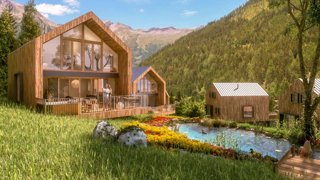 Design chalets - SALE